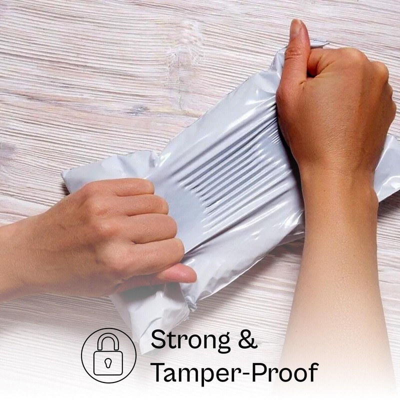 9 x 12 Poly Mailer Shipping Envelopes Plastic Self Seal Bags 3 Mil 1000 PCS gallery