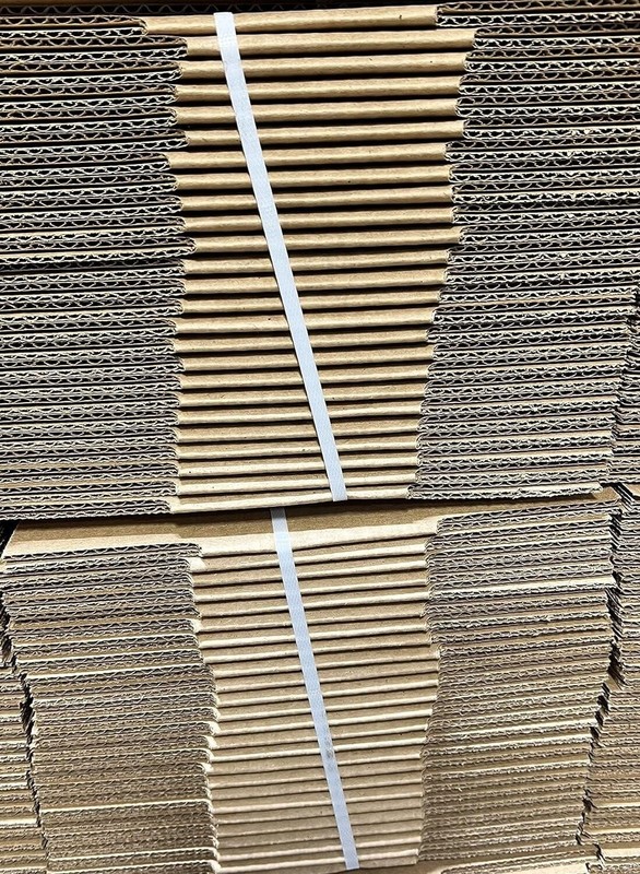 25 12x8x4 Cardboard Paper Boxes Mailing Packing Shipping Box Corrugated Carton gallery