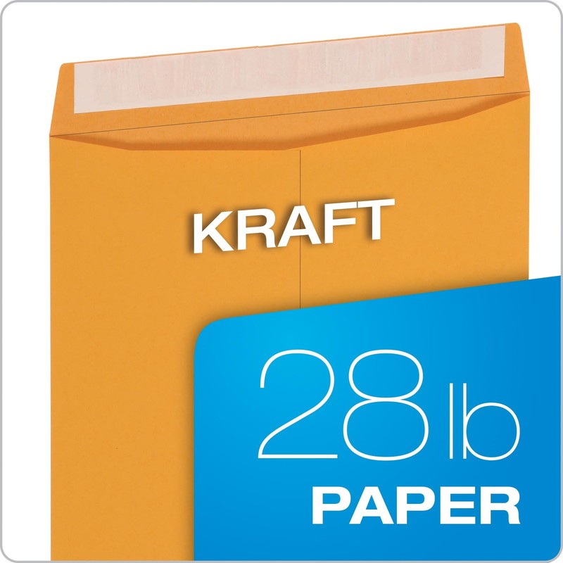 Columbian 9 x 12 Catalog Envelopes, 30 Pack, Document Envelopes Large, White gallery
