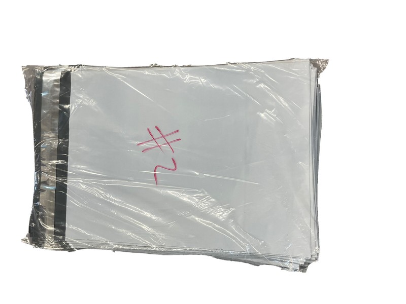 7.5 X 10.5 Poly Mailer 50 Pack W/Adhesive Strip Shipping Envelope gallery