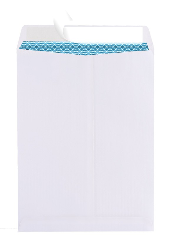 Aimoh 100 9 x 12 SELF Seal Security White Catalog Envelopes - 28lb - Security... gallery