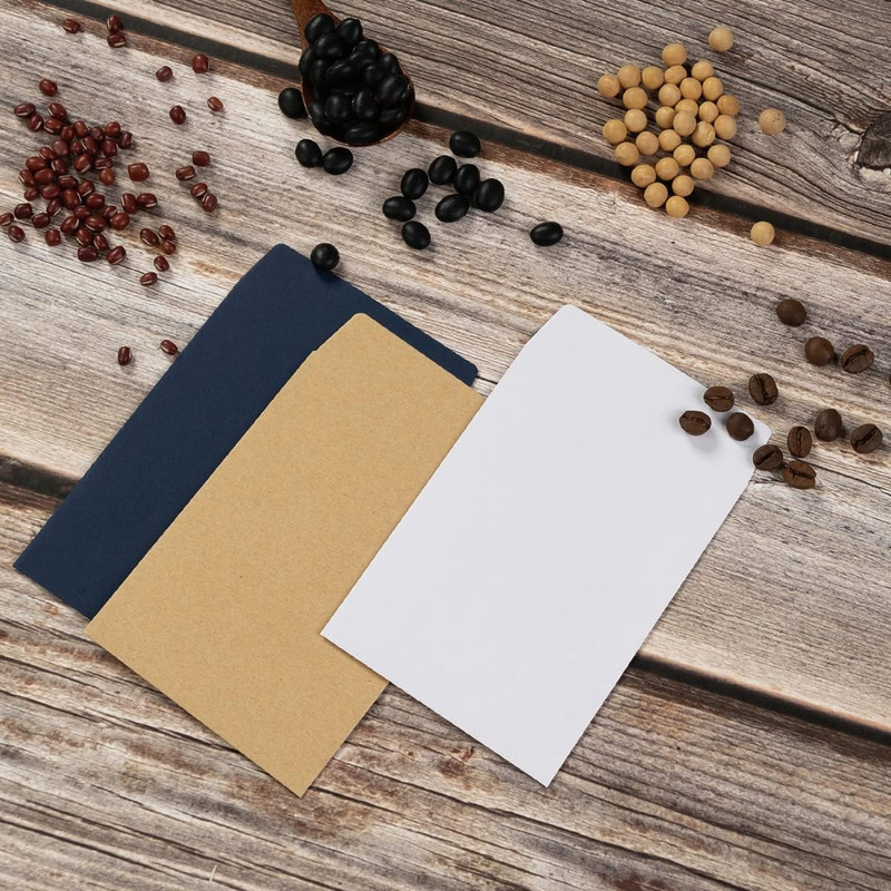 100 Pack Seed Envelopes Self-Adhesive Small Coin Envelopes Seed Storage Packets gallery