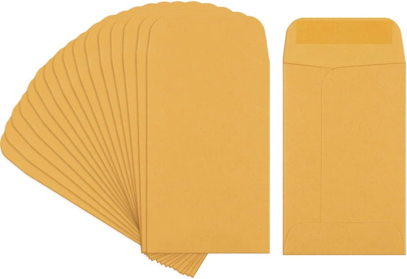 200 Pack Kraft Small Coin Envelopes Seed Packets Mini Envelopes for , Keys, Stam gallery
