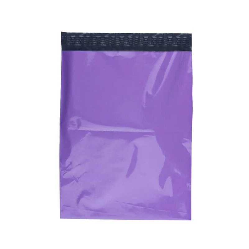 100x Poly Mailers 10×13 Shipping Envelopes Plastic Packing Mailing Bags 2.5 Mil