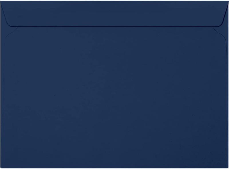 80lb Navy Blue Booklet Envelopes, 50 Count – Perfect for Invitations & Documents gallery