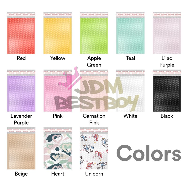 12"x15.5" PO Poly Bubble Mailers Shipping Mailing Padded Bags Envelopes gallery