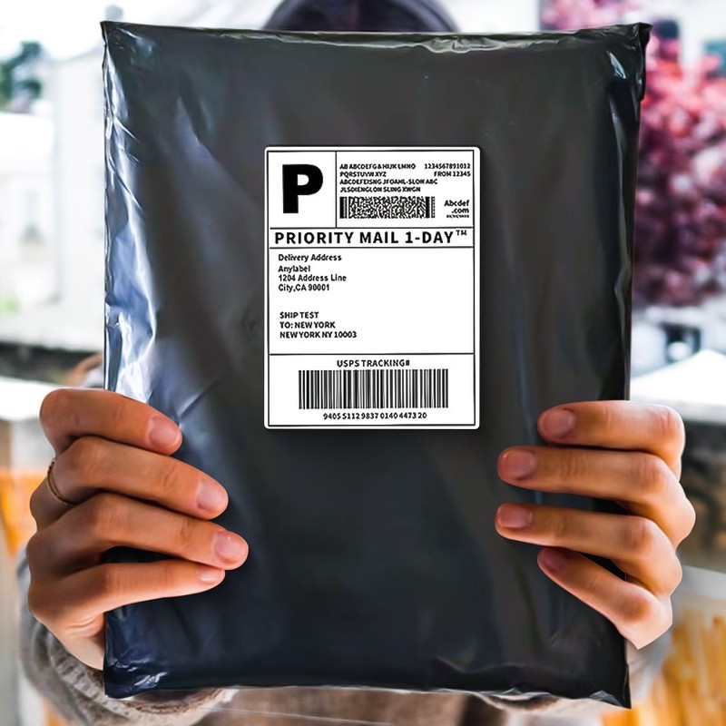Poly Mailers Shipping Bags Envelopes 6x9 9x12 10x13 12x15.5 14.5x19 19x24 24x24 gallery