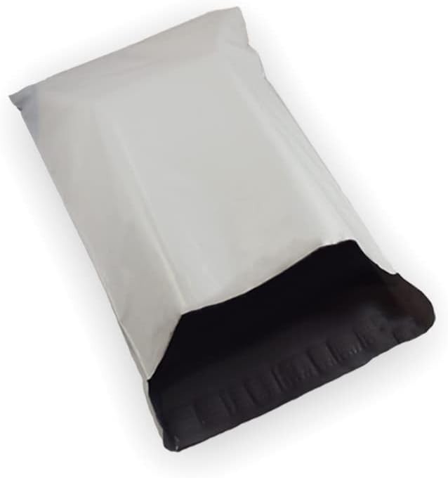 5 Self-Sealing 19x24 White Poly Mailers - Tamper-Proof & Durable Shipping Bags gallery