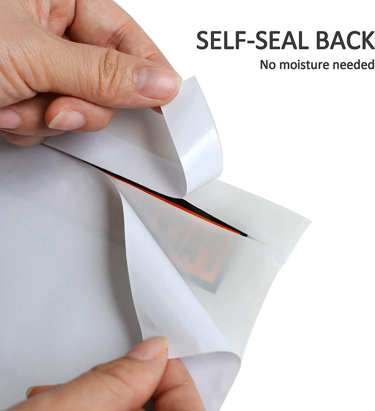 1000 PCS 4.5"X 5.5" Clear Self-Adhesive Packing List Envelopes - Shipping/Mai... gallery