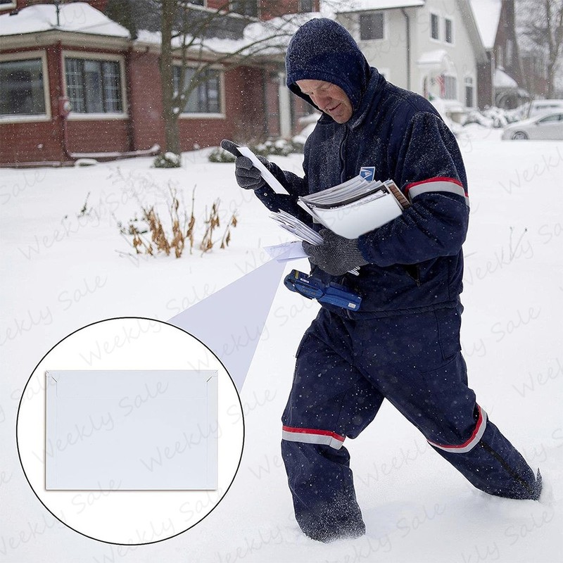 6.5x4.5 Rigid Flats Cardboard Envelope Mailer Photo Shipping Thicker White Bulk gallery