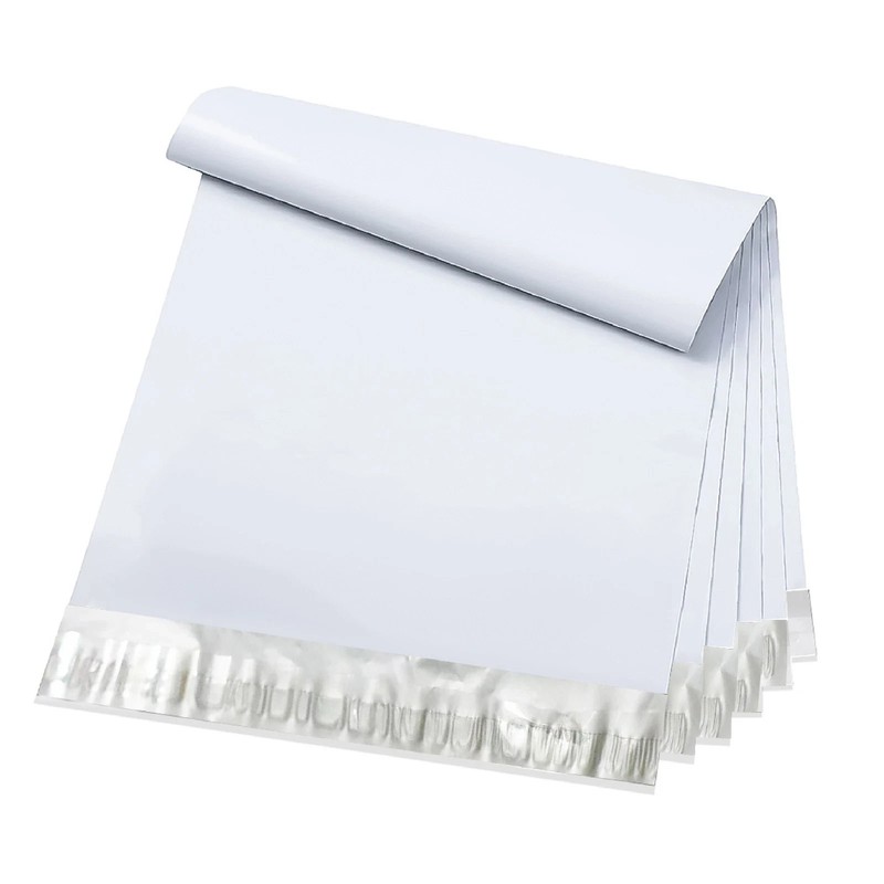 1000 each 7.5x 10.50 Poly Mailers Self Seal Shipping Bags crazy price $43.95 + gallery