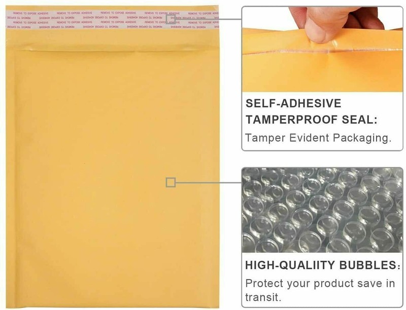 #5 10.5×16 Usable space 10.5″x 15″ Bubble Mailer Padded Envelopes