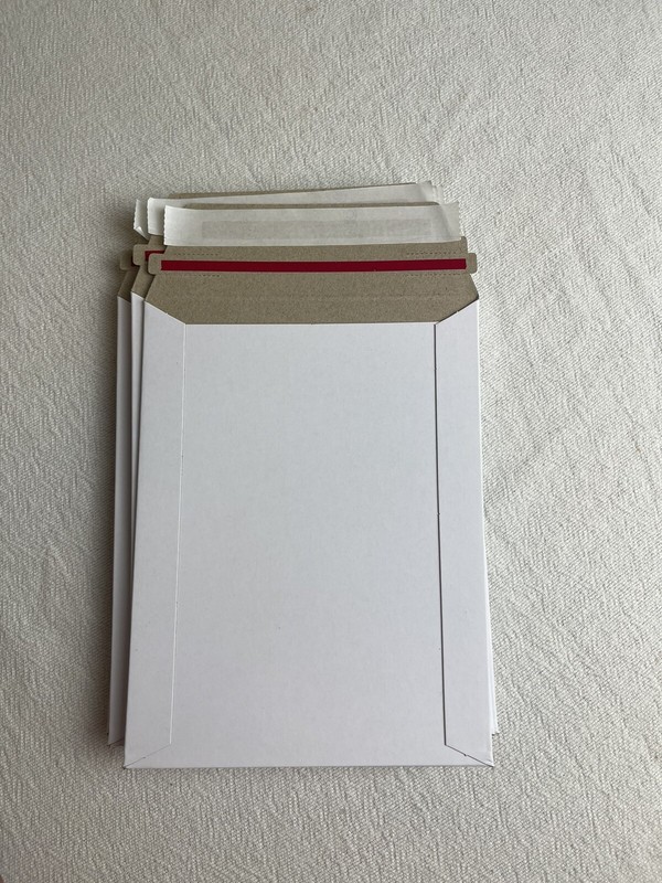 10 6x8 RIGID SPORTS CARD MAILERS ENVELOPES gallery