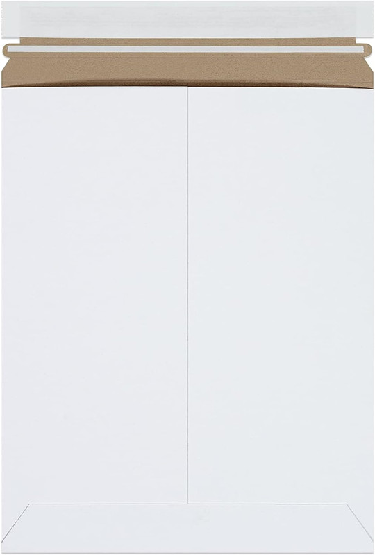 Stayflat Mailer, 9.75″L X 12.25″W, Pack of 100 | Stayflats Envelope Keeping Phot