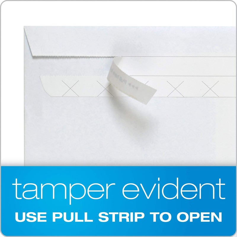 9 x 12 Security Envelopes, 100/Box, 9 x 12 Inches, Release & Seal Self Seal, ... gallery