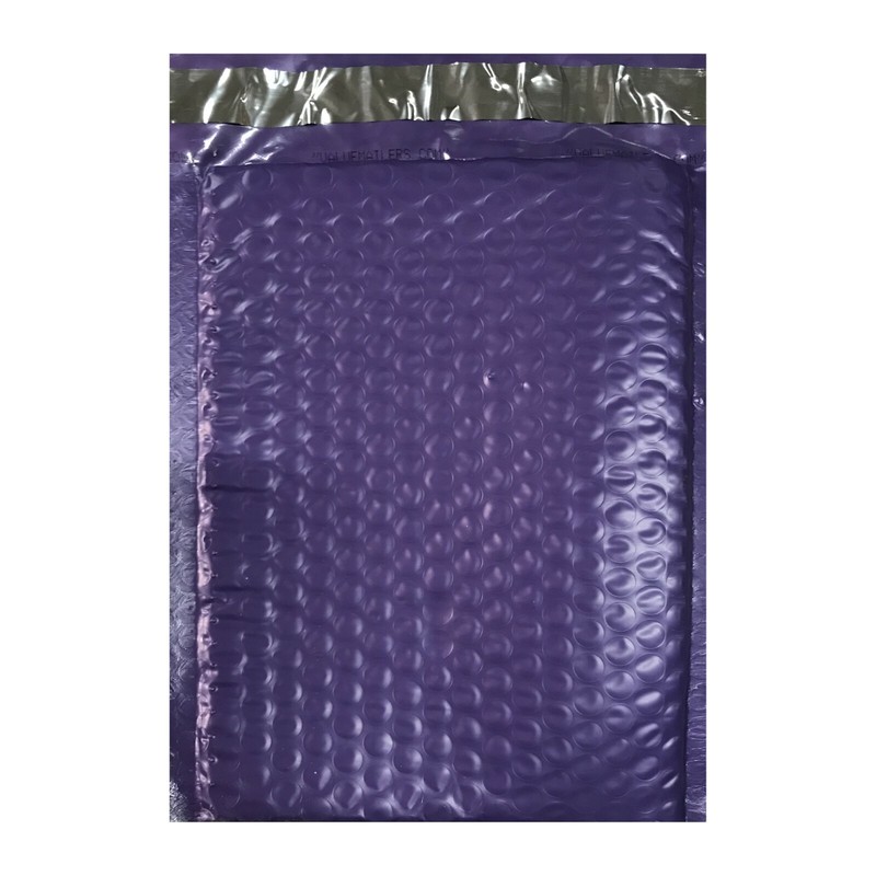 1000 #0 ( PURPLE ) Poly Bubble Mailers Envelopes Bags 6x10 Extra Wide CD DVD 6x9 gallery