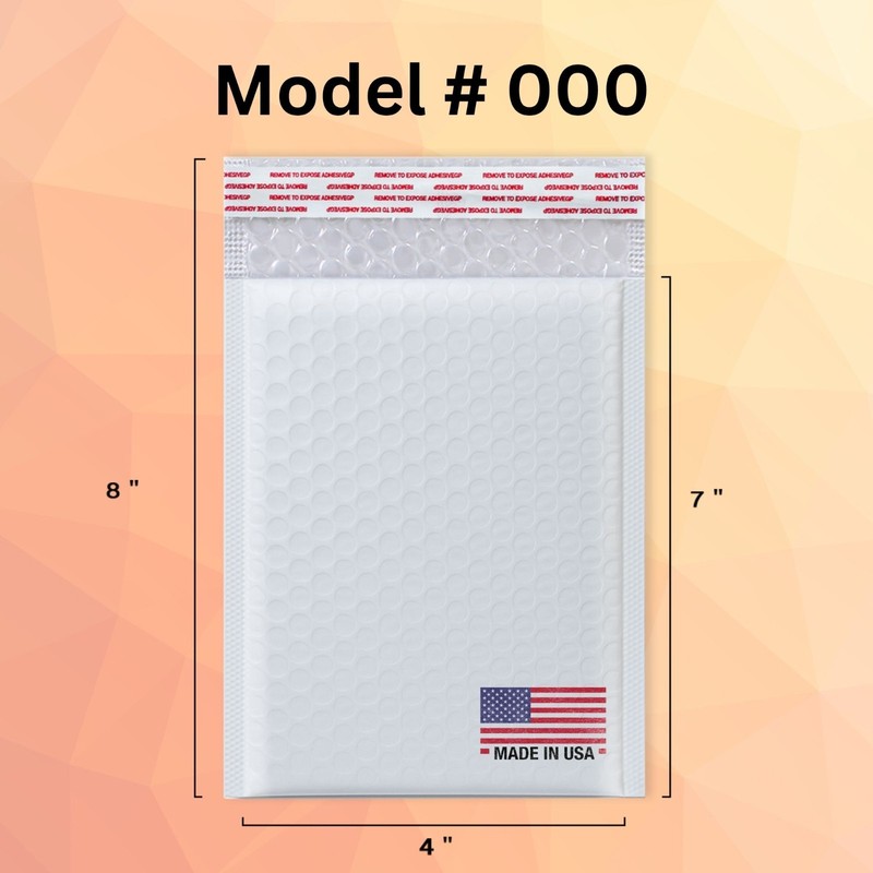 25 Pcs ANY SIZE POLY BUBBLE MAILERS SHIPPING MAILING PADDED BAGS ENVELOPES