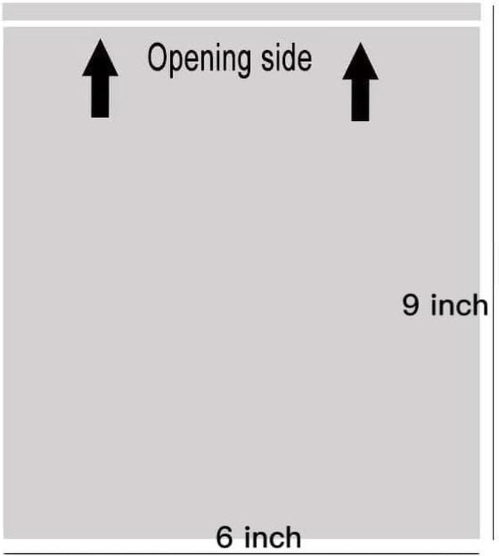 1000 PCS 6X9 Packing Slip Pouches Packing List Envelopes Self-Adhesive Plastic S gallery