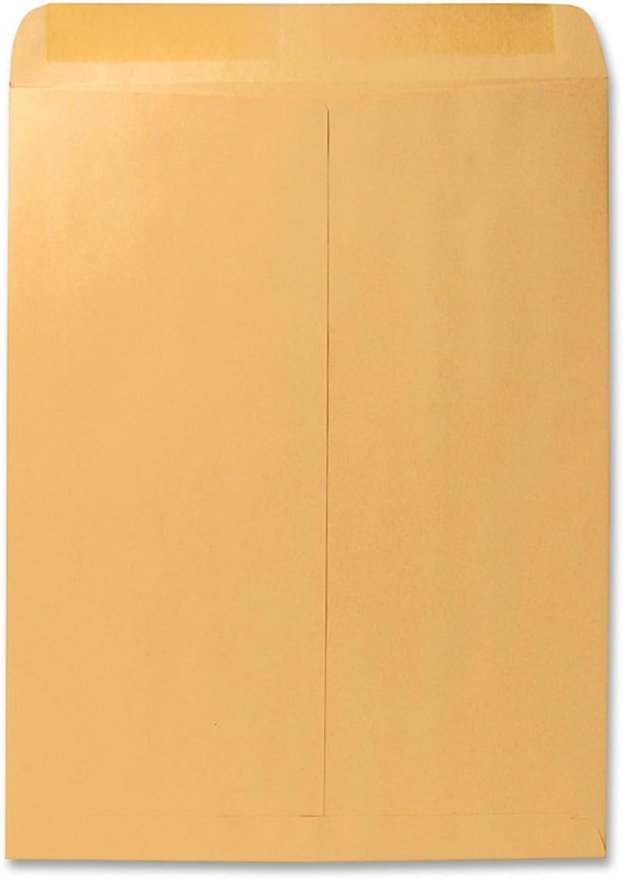 Catalog Envelopes, 12X15.5 Inches, Gummed Closure, Brown Kraft Mailing Envelopes gallery