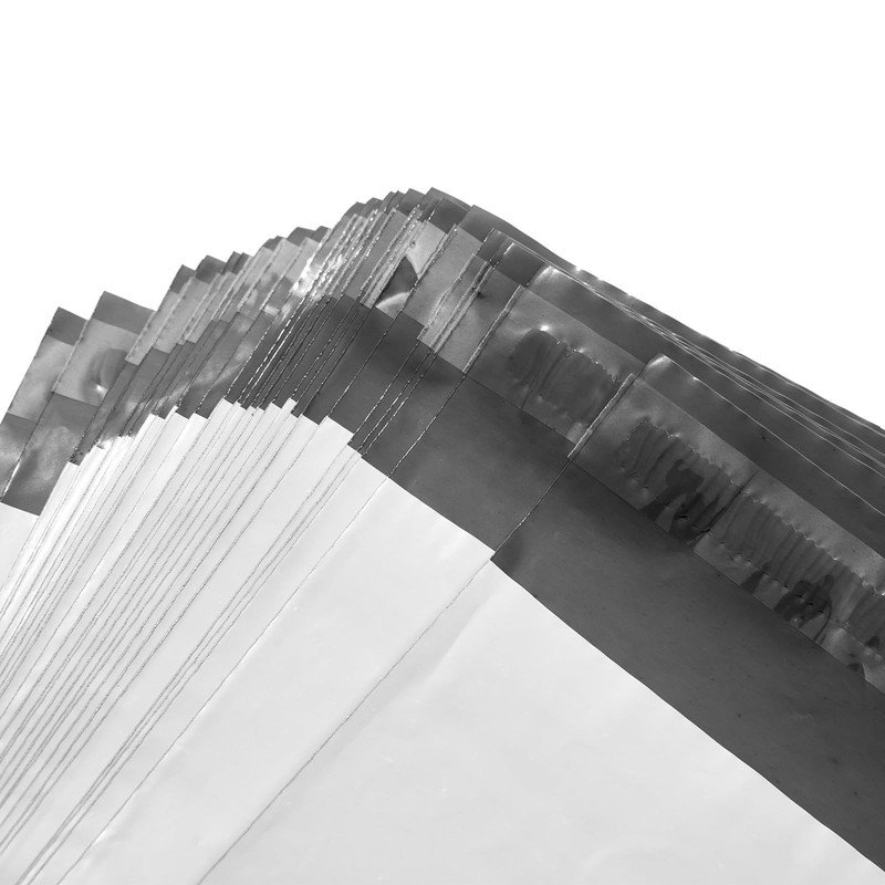 Progo 100 ct 14.5x19 Large Size Self-seal Poly Mailers. Tear-proof, Water-res... gallery