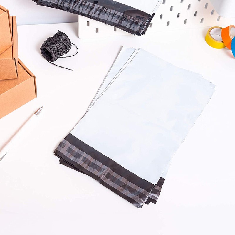 100-1000 Poly Mailers Shipping Bags Plastic Envelopes 9x12 10x13 12x15.5 14.5x19 gallery