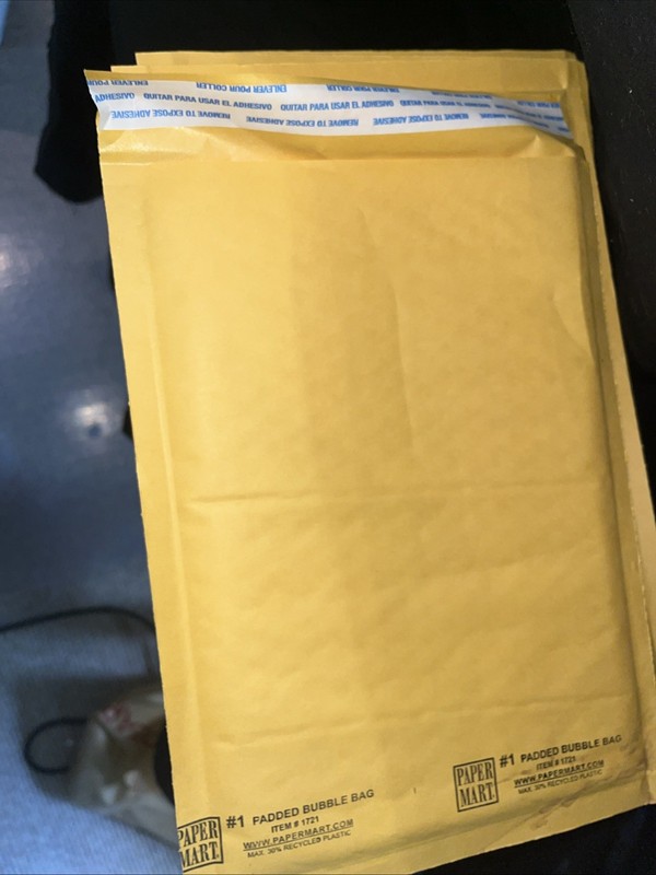 8X11 (22*30cm) Kraft Bubble Mailers Padded Envelope Shipping Bags Seal 20