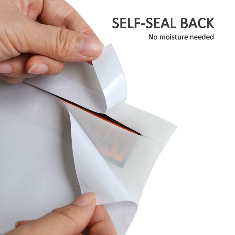 1000 PCS 4.5"x 5.5" Clear Self-Adhesive Packing List One Size, White gallery