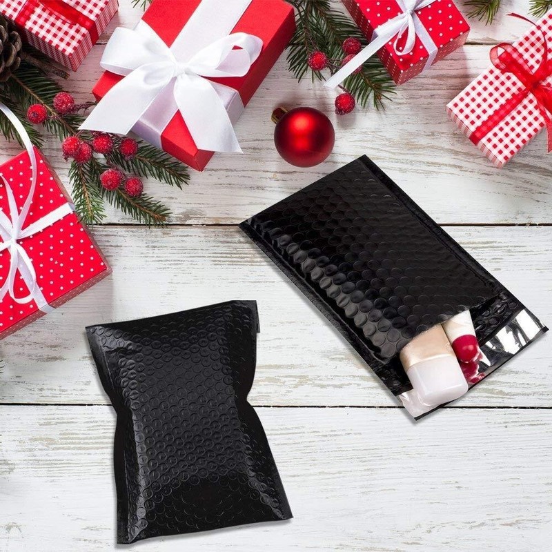 ProLine® 300 Black #2 8.5x12 Poly Bubble Padded Self Seal Envelopes Mailers gallery