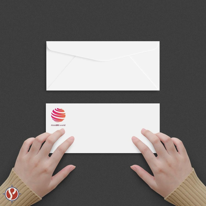 #10 Business Envelopes, 4 1/8 x 9 1/2, White, 24w (90gsm), 2500 per Pack gallery