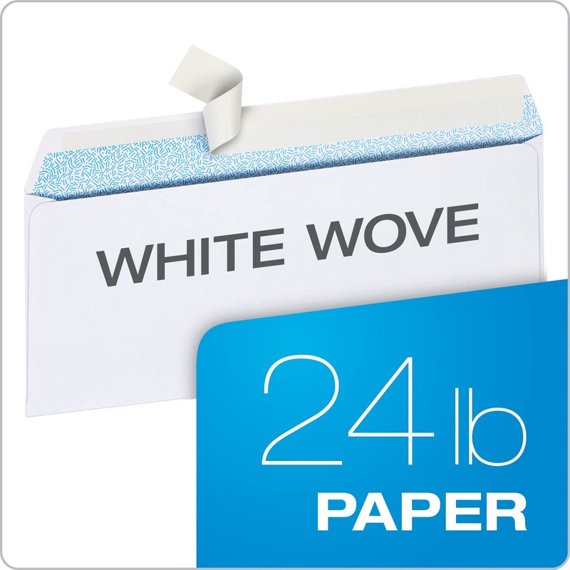 Columbian 10 Security Envelopes 500 Pack Self Seal Envelopes For Home School gallery