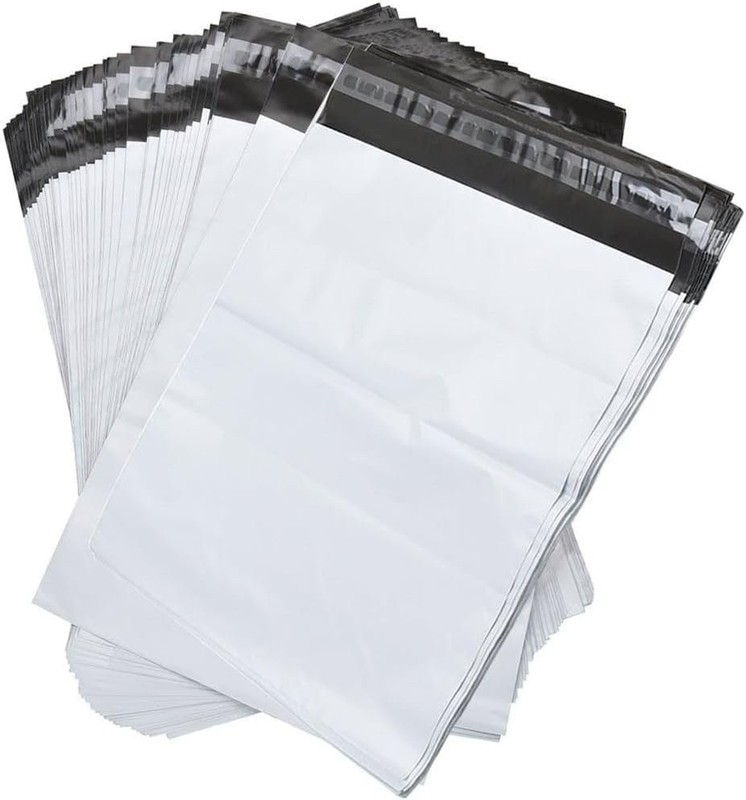 1000 4×6 Poly Mailers Envelopes Self Seal Shipping Bags 2 Mil 4″ x 6″