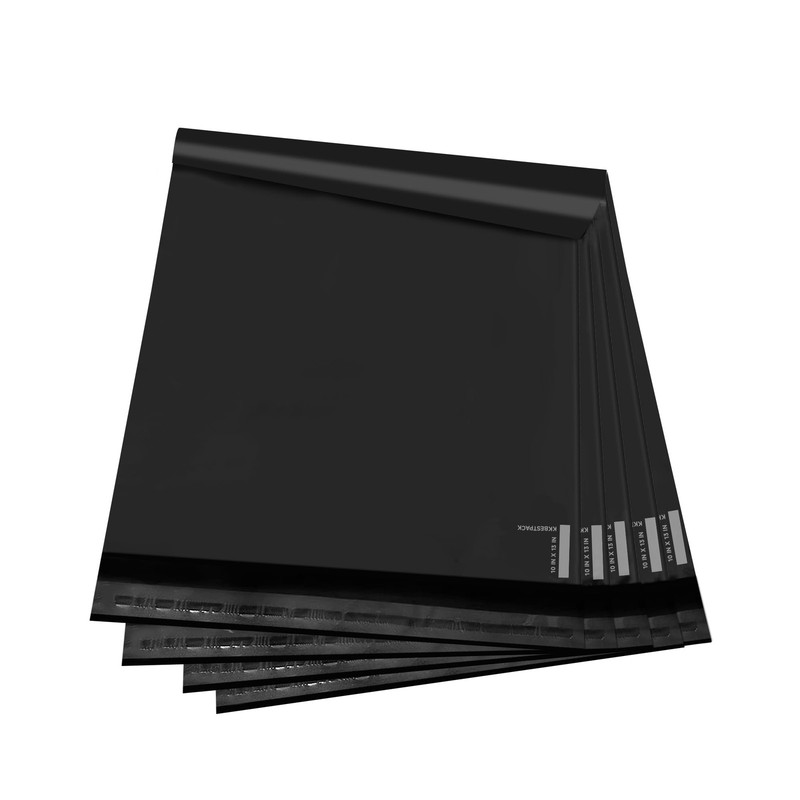 KKBESTPACK 100 Large Poly Mailers 10×13 Shipping Bags for Small Business – Se…
