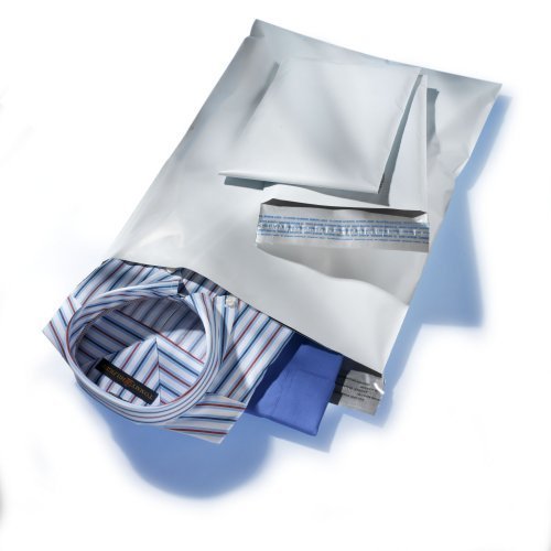 300 10X13 White Poly Mailers Self Sealing Shipping Envelopes Bags 10”X13” #4 gallery