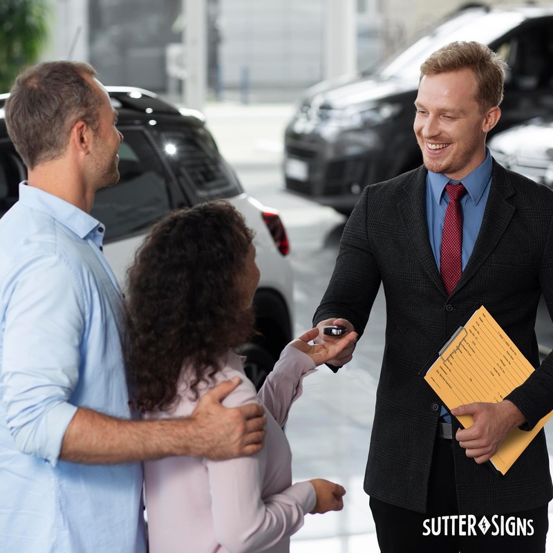 100 Pack 9x12 Deal Jackets, Heavy Duty Vehicle Deal Envelopes, Auto Dealer gallery