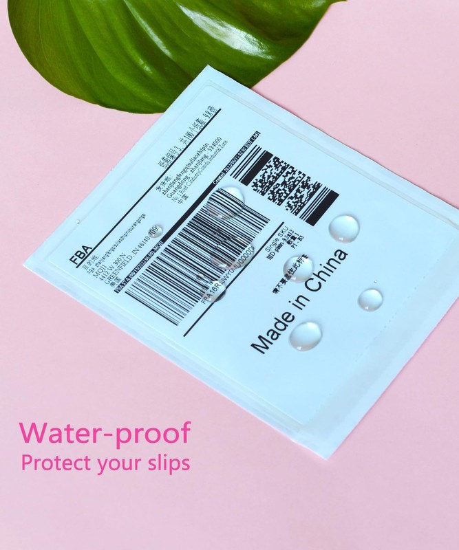 1000 PCS 4.5x5.5 Inch Clear Packing List Envelopes SelfAdhesive Pouch gallery