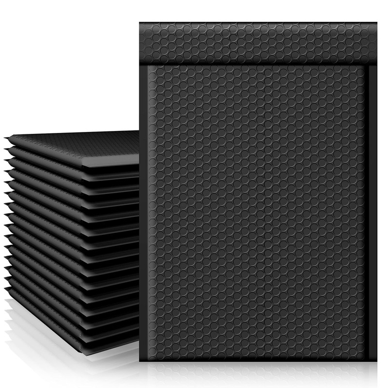 Bubble Mailers 10.5×16 Inch 40 Pack Self Seal Padded Envelopes Waterproof Mai…