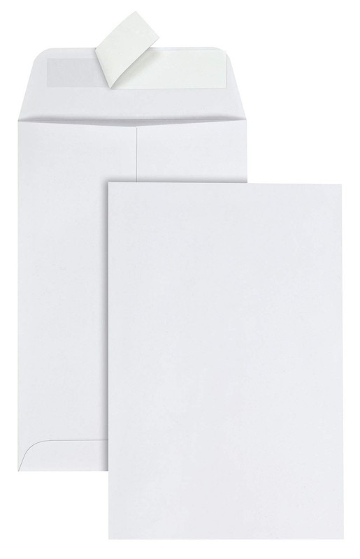 6 x 9 Catalog Envelopes with Self Seal Closure, for Mailing, Storage and Orga... gallery