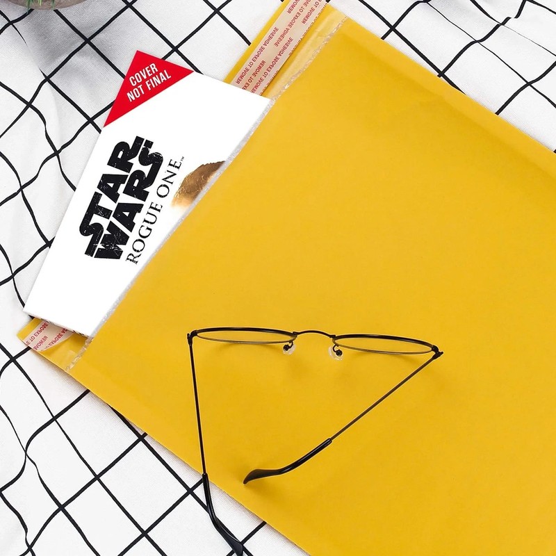 10 PCS Kraft Paper Bubble Padded Envelopes Mailers Shipping Case gallery