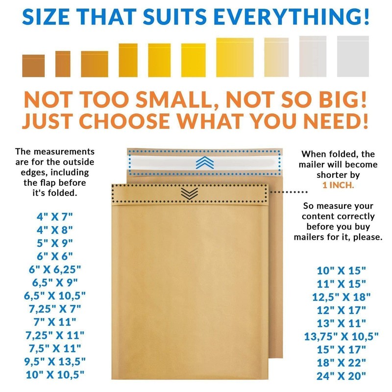 650ct 6x9 SELF SEAL KRAFT BUBBLE MAILERS PADDED ENVELOPES 6" x 9" gallery