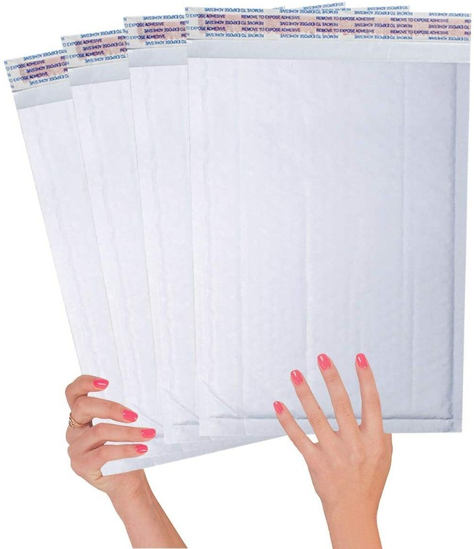 All SIZE POLY BUBBLE MAILERS Self Seal PADDED ENVELOPES Opaque Shipping Bags gallery