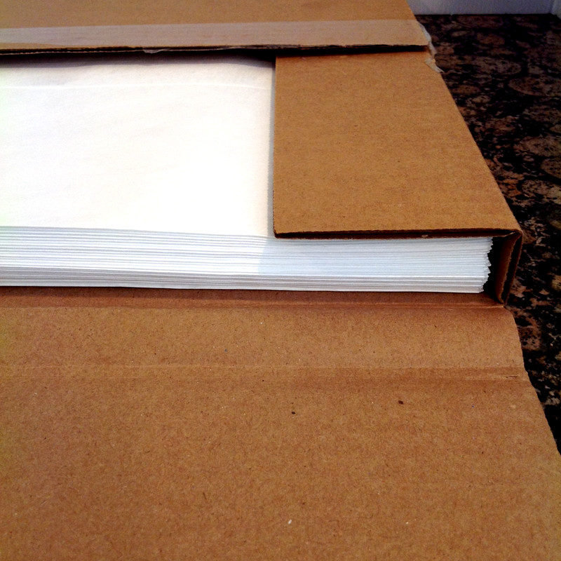 Box of 25 Quality Park Survivor QUAR5101 Tyvek Catalog Mailers 13" x 19" White gallery