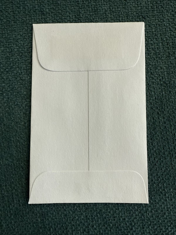500 Cashier Depot #1 Coin & Small Parts Envelopes, 2 3/8" X 3 1/2", Sturdy 24lb gallery