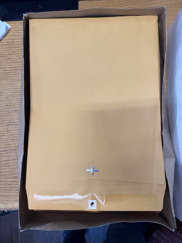 100 ct #28 Quill Brand Yellow Coin Envelopes 11.5 x 14.5 Coins, Currency, Parts gallery
