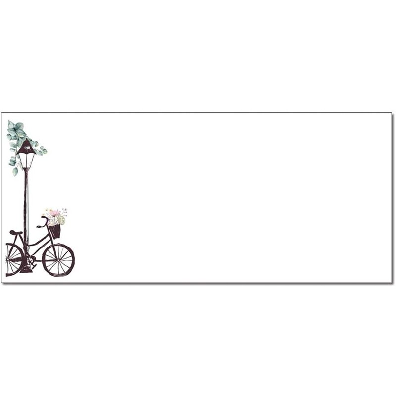 Basket of Flowers #10 Envelopes – 9 1/2in. x 4 1/8in. – 25/Pack (oen423)