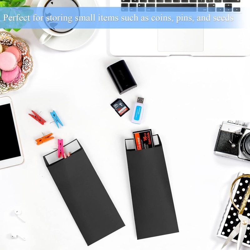 Cash Envelopes -120 Envelopes Money Saving Challenge, 3.2X6.6Inch Black Money gallery