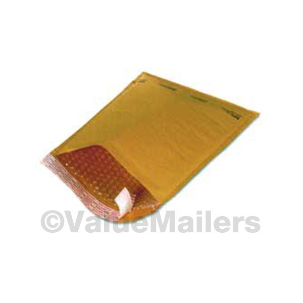50 #0 6×10 KRAFT BUBBLE MAILERS PADDED ENVELOPES 6 x 10