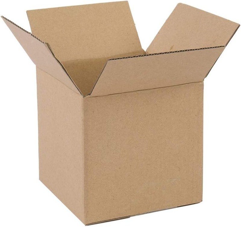 100 8x6x4 Cardboard Paper Boxes Mailing Packing Shipping Box Corrugated…