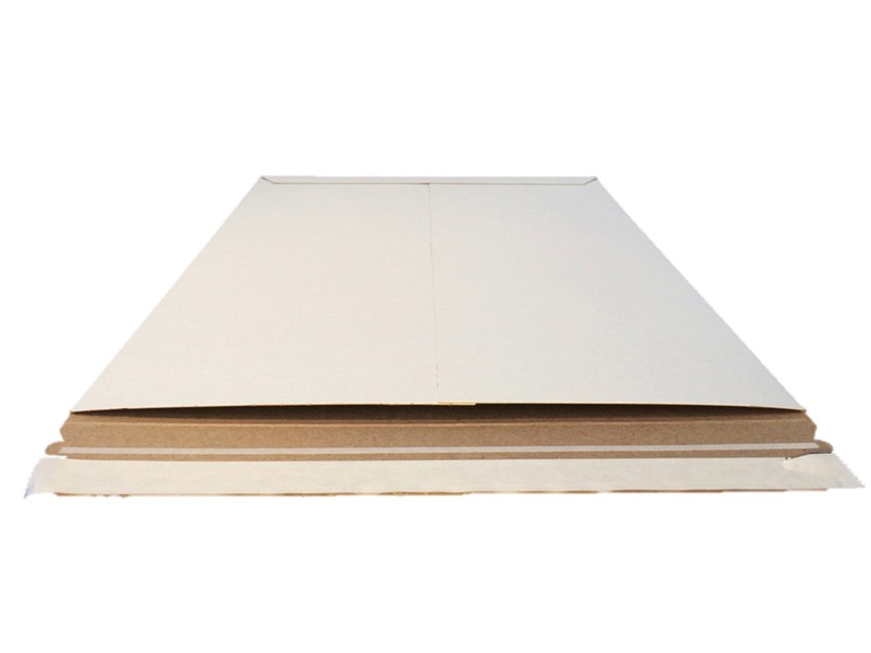 -Buy American- 13" x 18" Rigid Flat Mailers Self Seal Photo/Document - Recycl... gallery