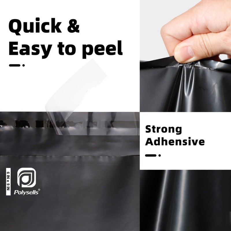 Poly Mailers Shipping Bags Envelopes 6x9 9x12 10x13 12x15.5 14.5x19 19x24 24x24 gallery