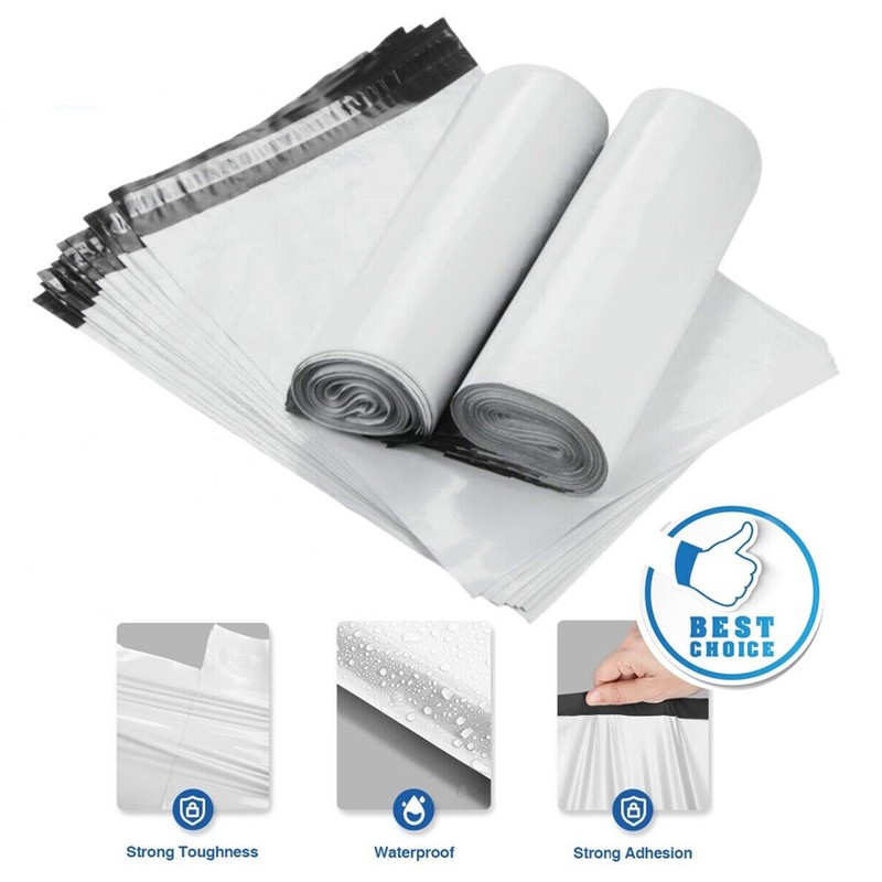 9” x 12” Poly Mailers Bags Self Sealing Plastic Shipping Mailing Envelopes UPS